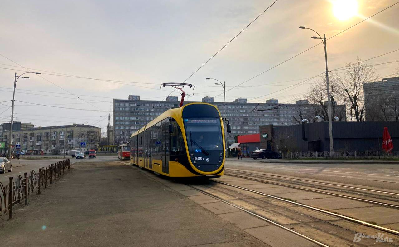 Нові трамваї будуть підвищеного комфорту. Фото: Юлія Сергеєва