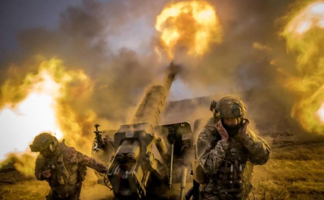 Артилерія ЗСУ здійснює нищівні атаки по ворогам. Фото: Генштаб