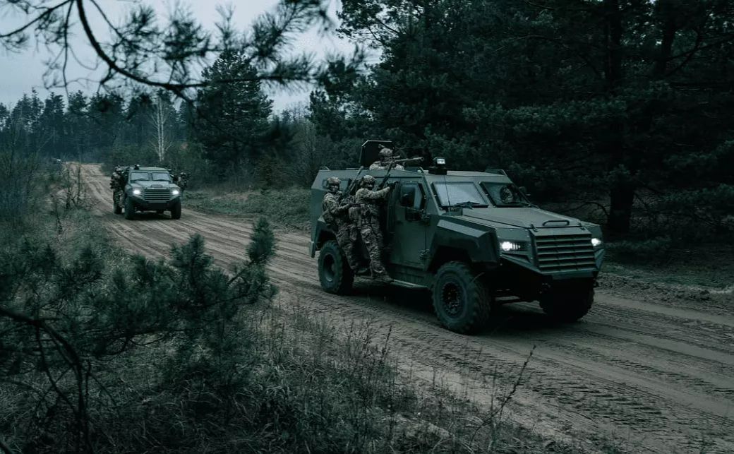 Гвардія наступу складається з восьми штурмових бригад. У них служитимуть лише добровольці. Фото: Гвардія наступу
