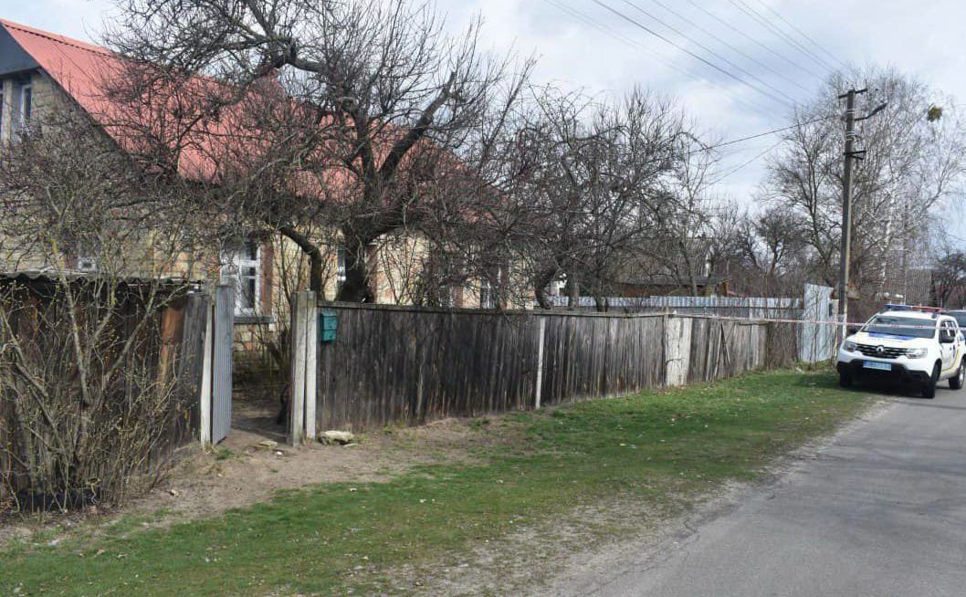 Фото з місця події: поліція Київщини