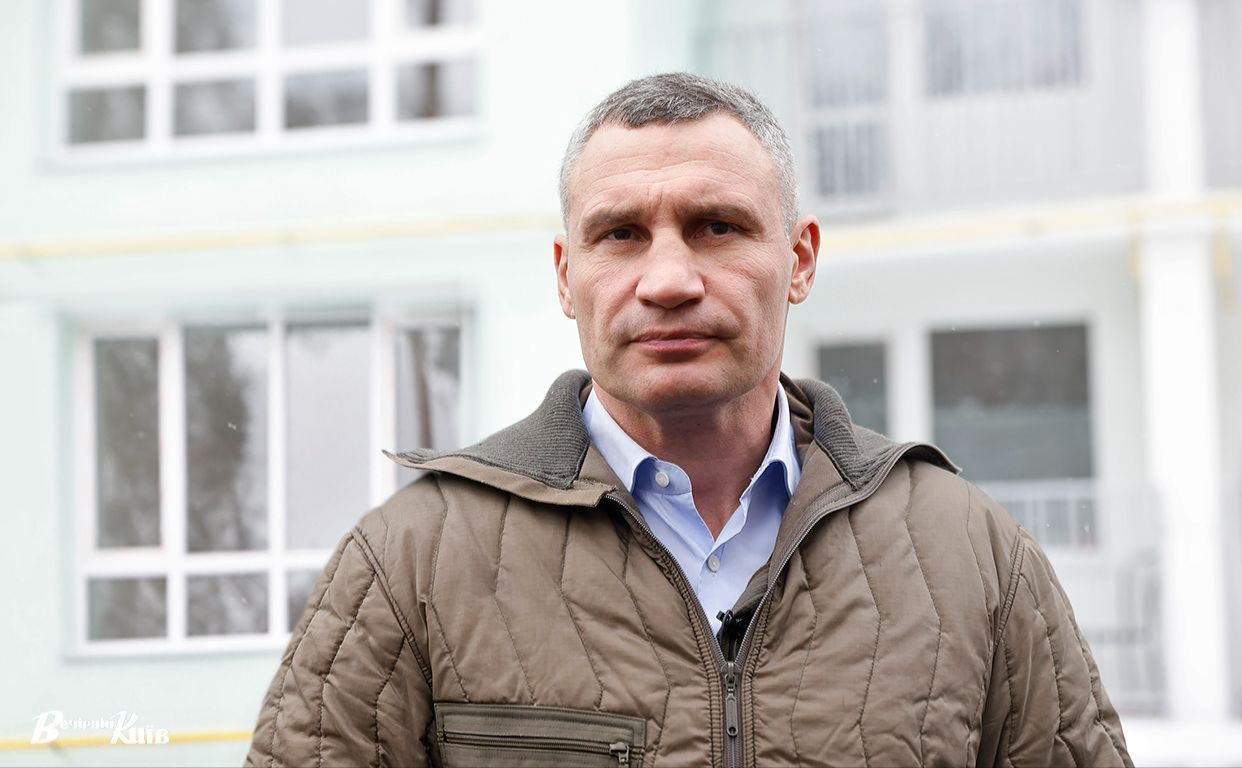Віталій Кличко. Фото: Борис Корпусенко