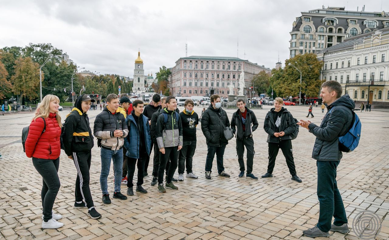 Для охочих підготували два маршрути. Фото: Музей Революції Гідності