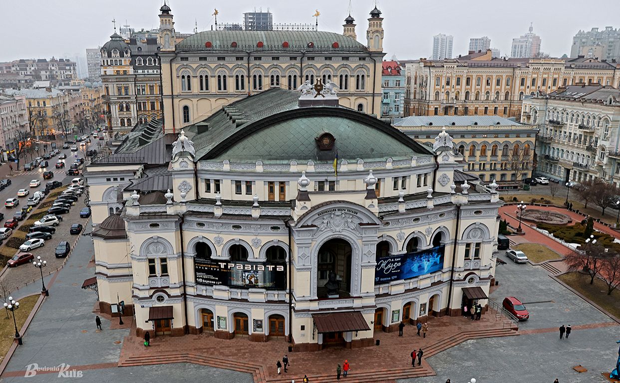 Національна опера України Фото: Борис Корпусенко