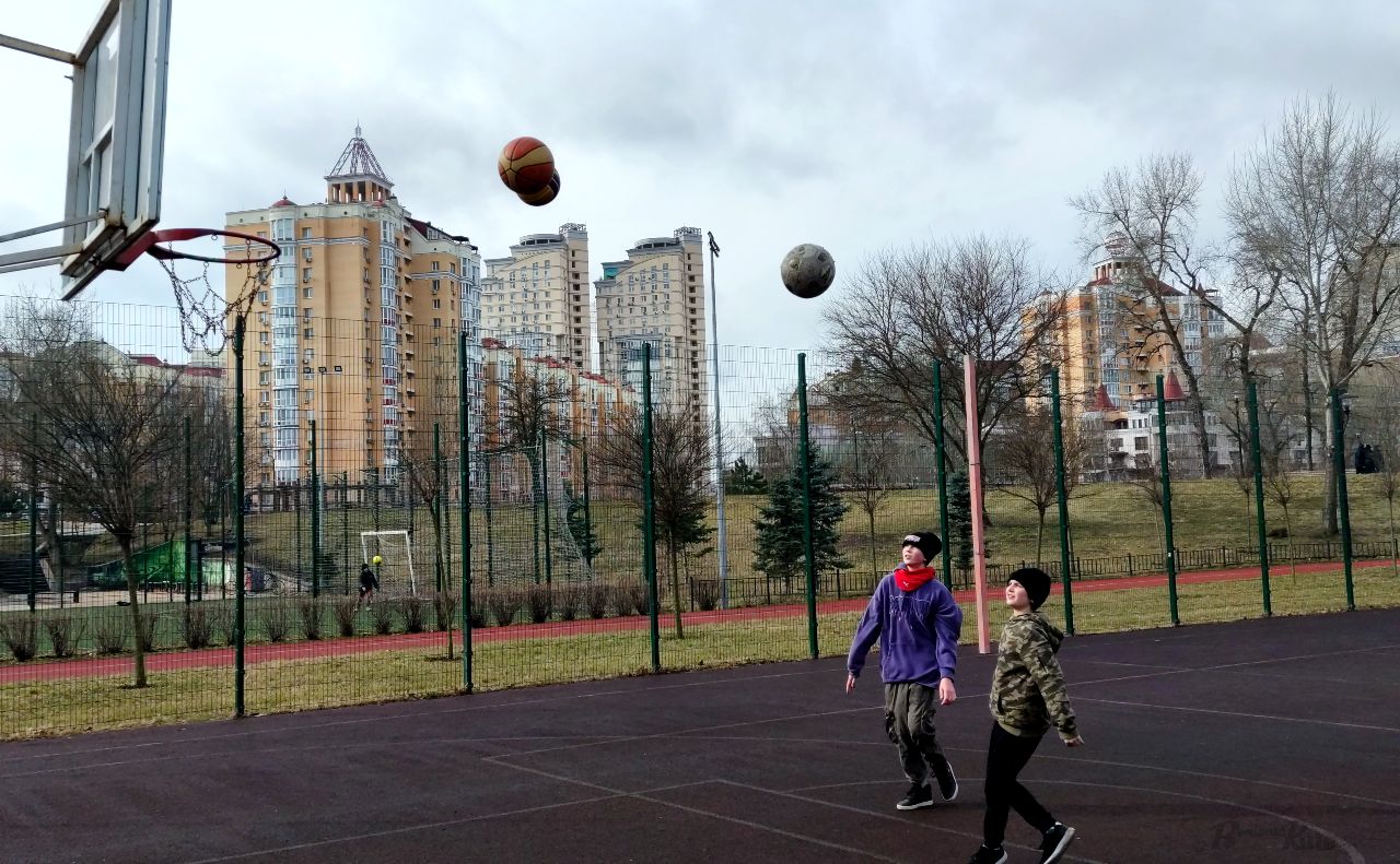Вихідний день. Фото: Катерина Новосвітня