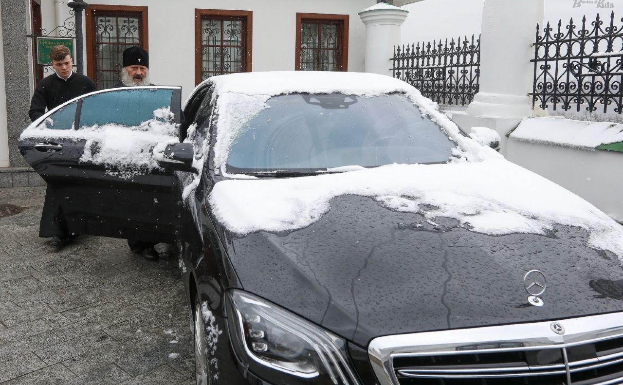 Петро Лебідь заперечував збройну агресію рф проти України. Фото: Борис Корпусенко