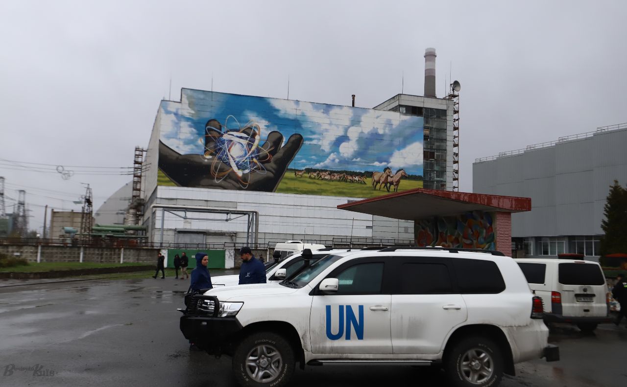 ЧАЕС після деокупації. Квітень 2022 року. Фото: Олексій Самсонов