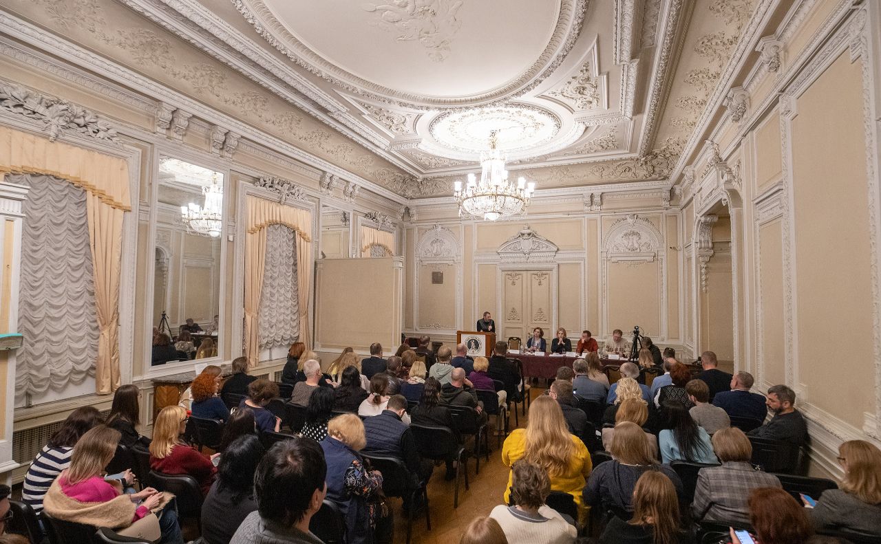 Департаменту культури КМДА прозвітував про роботу за 2022 рік. Фото: КМДА