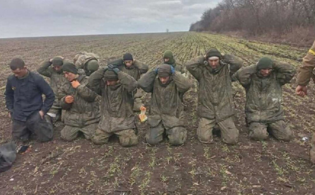 Україна дотримується Женевських конвенцій з утримання військовополонених. Фото ілюстративне: з відкритих джерел