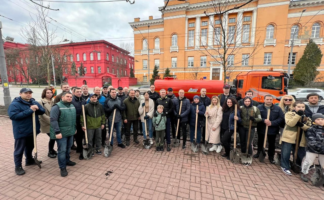 Одна з локацій — вулиця Володимирська. Фото: фб-сторінка Олексія Короля