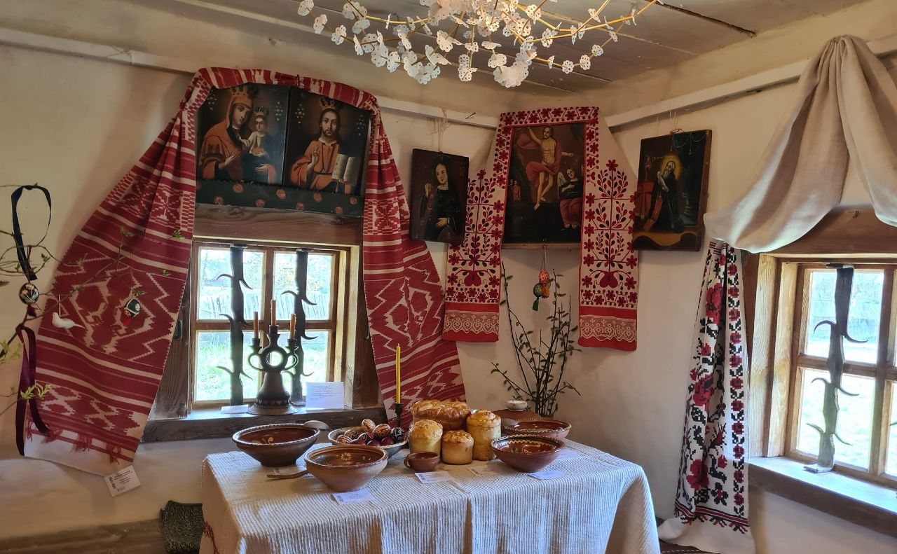 У закладі знайомлять з українською традицією. Фото: Олена Громова
