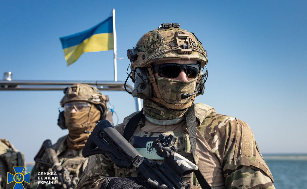 Спецслужба встановила особу екс-"беркутівця». Фото ілюстративне: СБУ