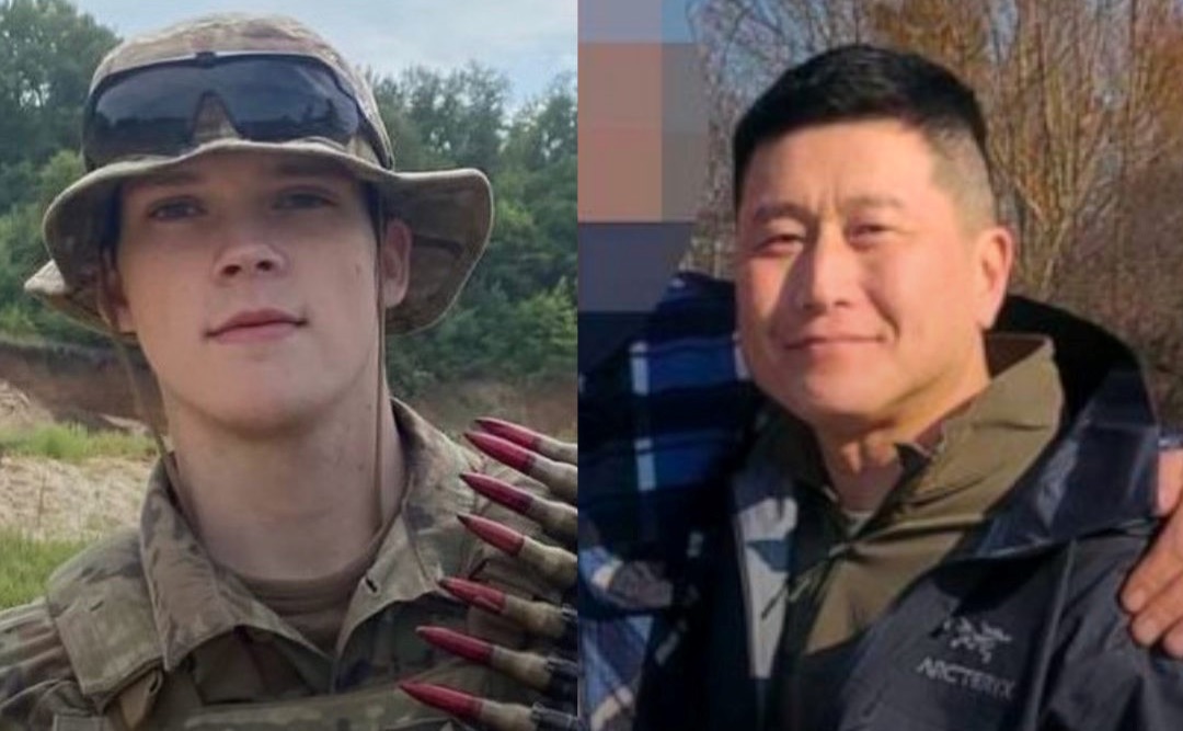 Полеглі на війні Едвард Вілтон та Грейді Курпасі. Колаж з відкритих джерел