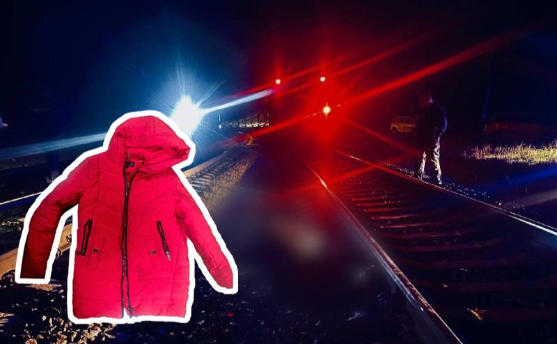 Поліція шукає рідних жінки, що була одягнута у червону куртку. Колаж: Наталя Слінкіна