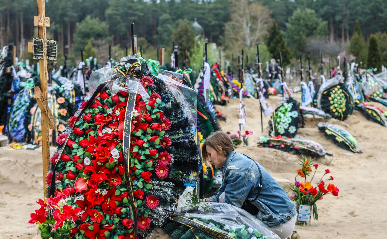 Меморіальне кладовище може з’явитися у столиці вже цієї осені. Фото: Микола Тимченко