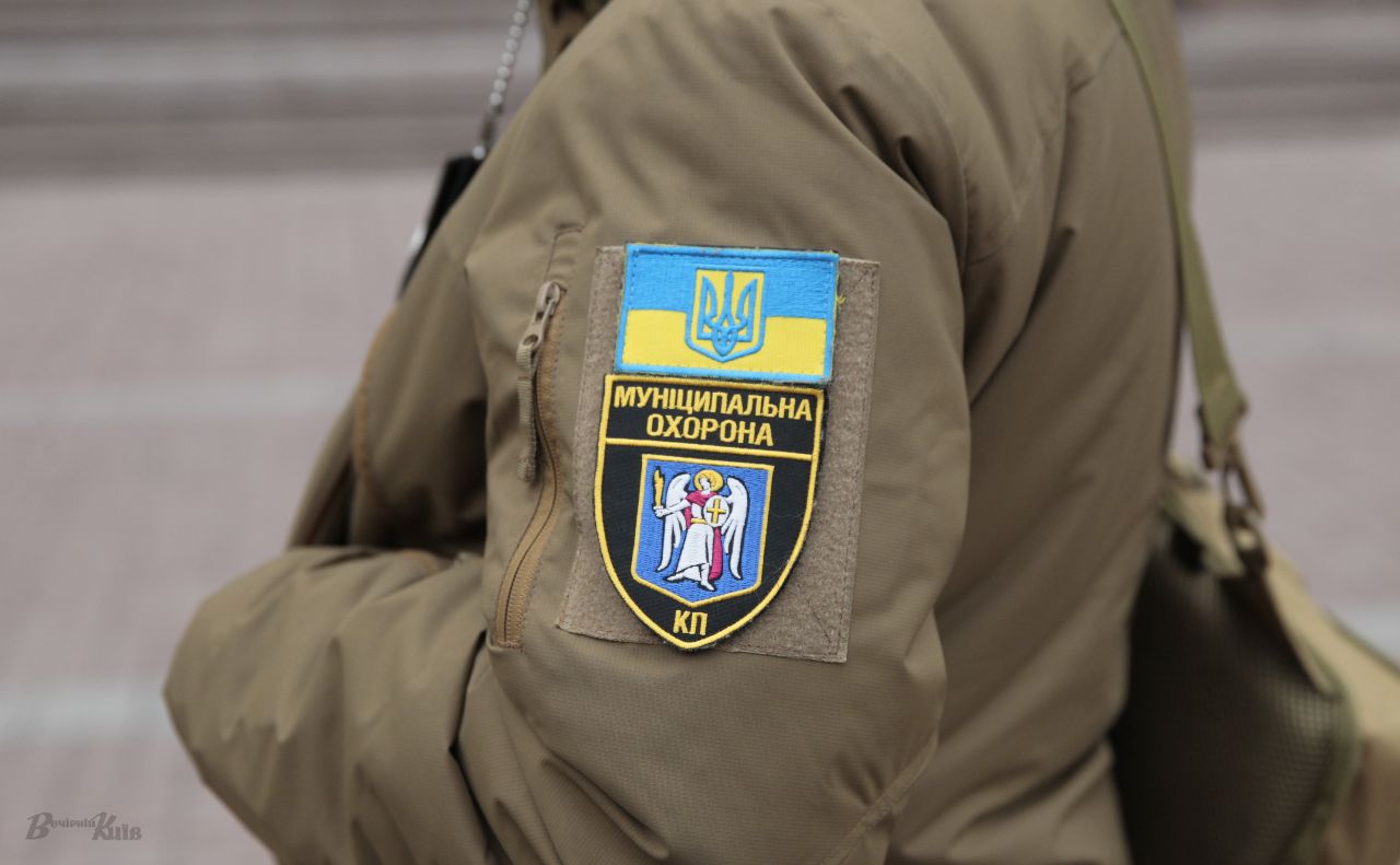 Муніципальна охорона. Ілюстративне фото: Борис Корпусенко