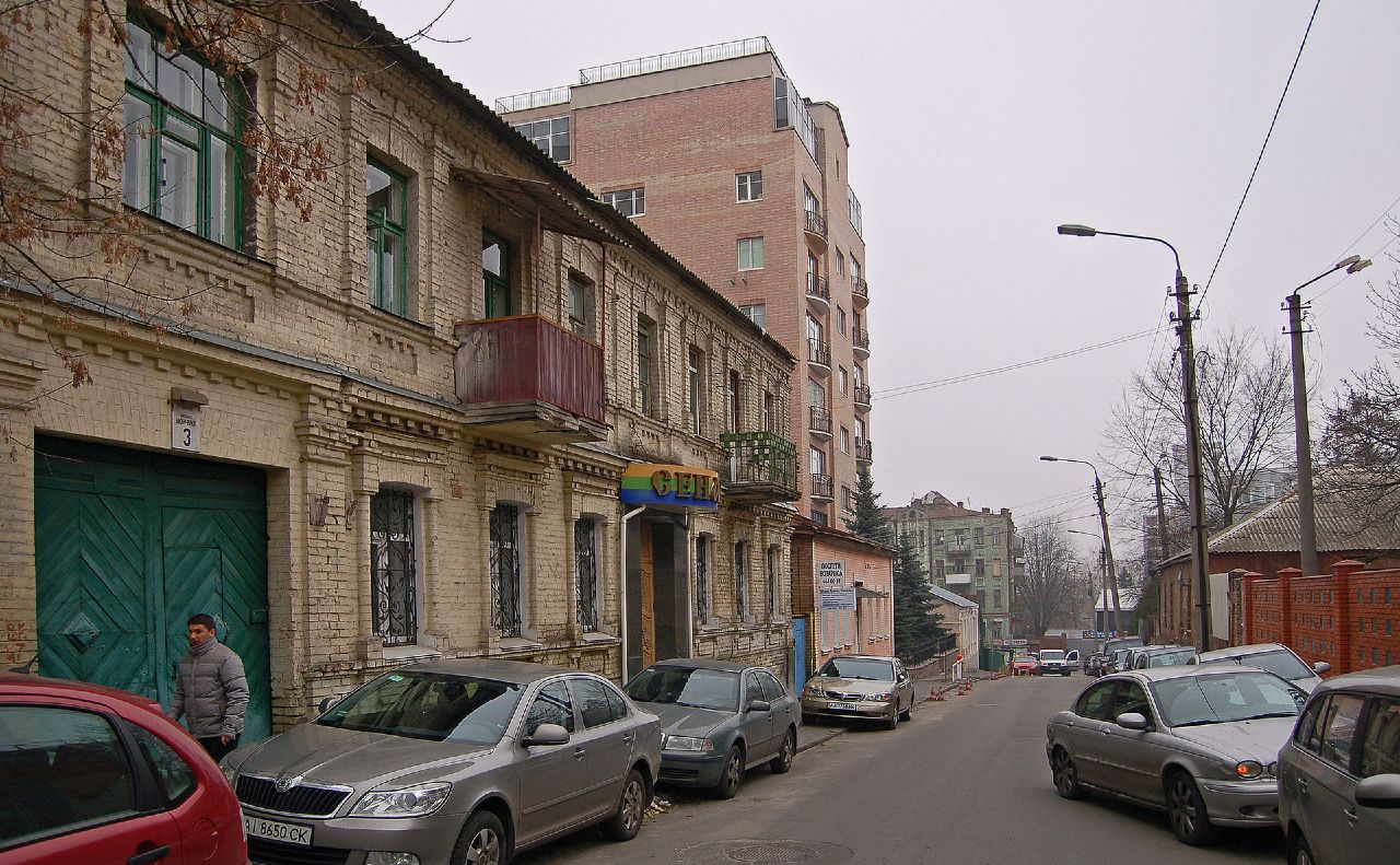 Вона пролягає від вулиці Миколи Пимоненка до Студентської.Фото: Вікіпедія