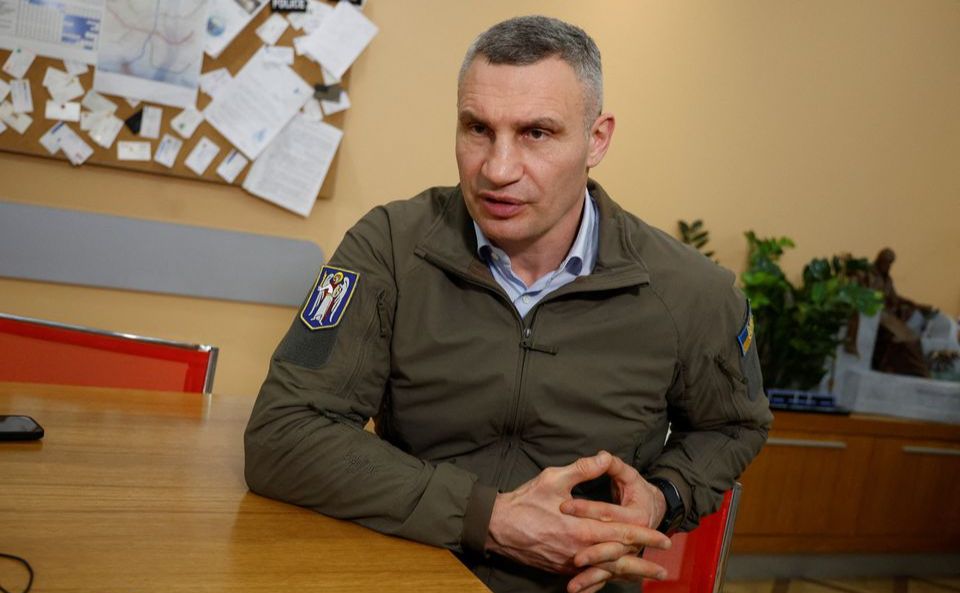 Віталіц Кличко вважає, що окупантам не під силу атакувати Київ. Фото: Олексій Самсонов