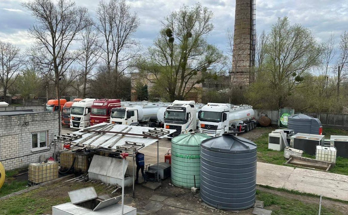На «нафтобазі». Фото: поліція Київської області