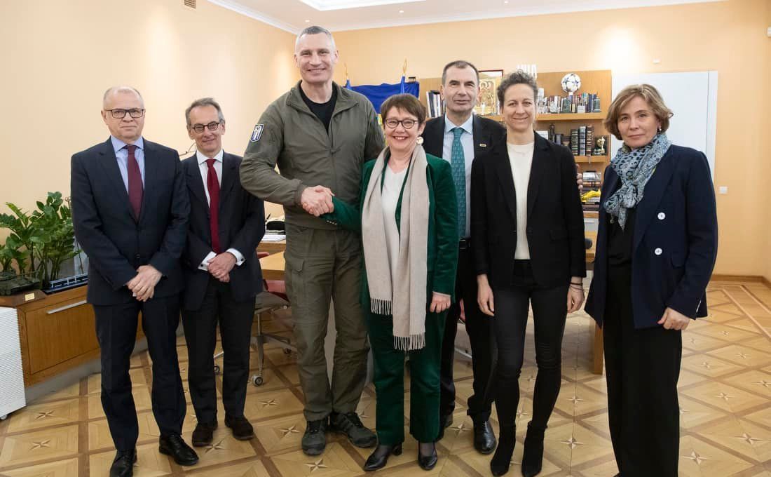 Під час зустрічі у мерії. Фото: пресслужба мера