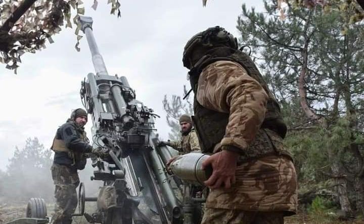 Артилерія ЗСУ вражає логістику окупантів на великих відстанях. Фото: Генштаб