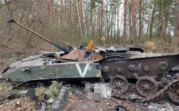 Окупанти продовжують зазнавати втрати. Фото ілюстративне: з відкритих джерел