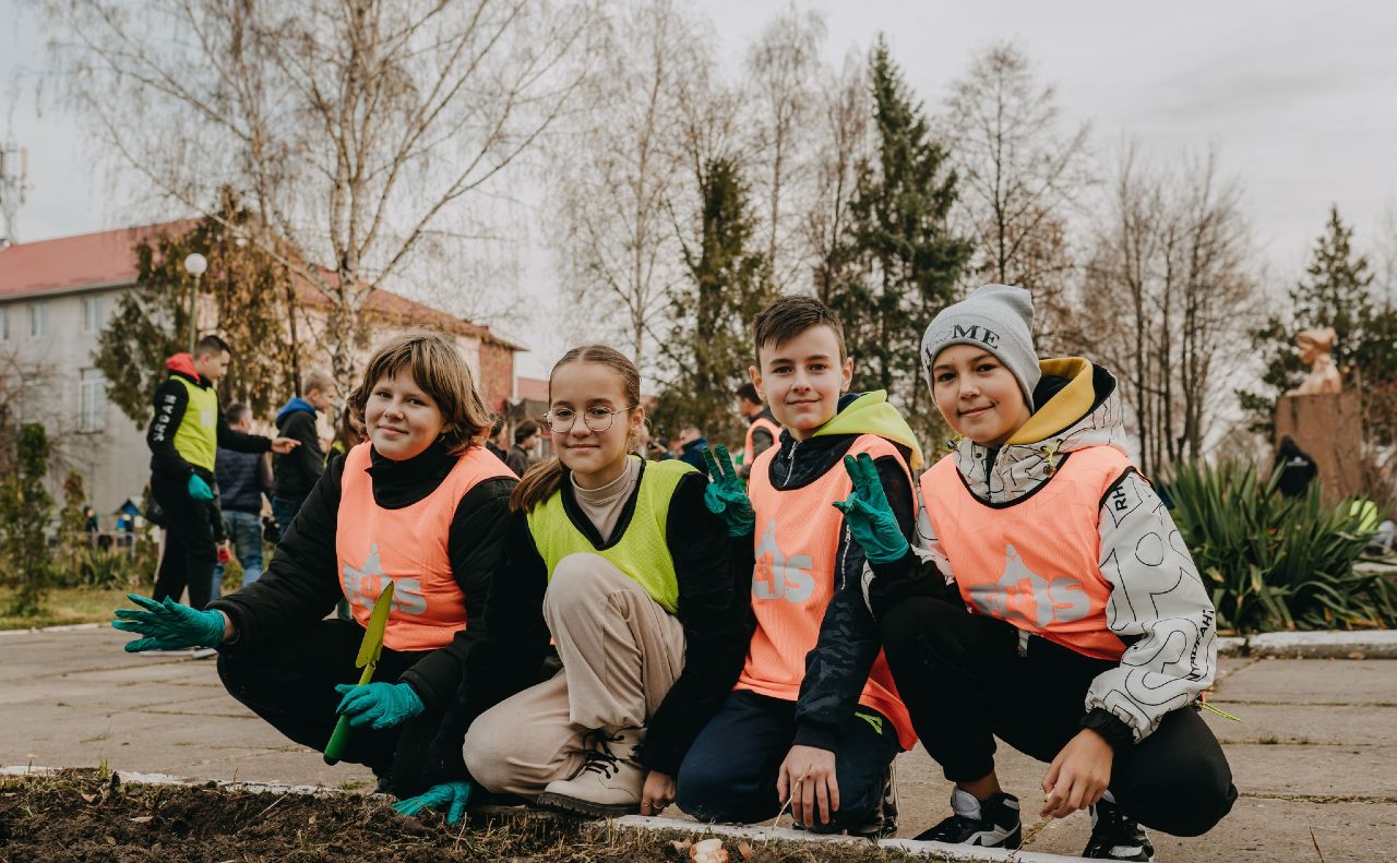 У 2022 році висадили понад 5 мільйонів цибулин квітів. Фото надане організаторами