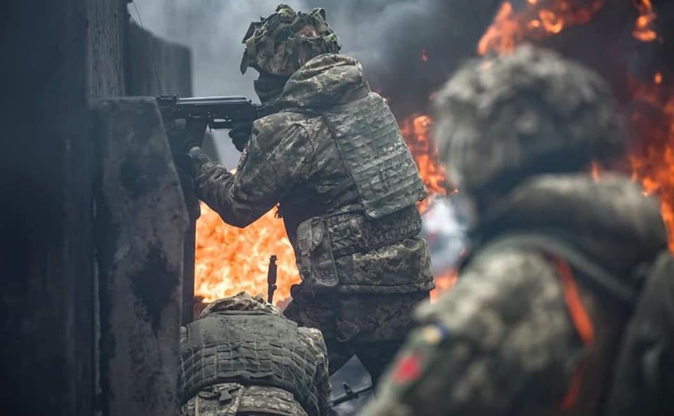 Військові ЗСУ відвойовують у окупантів рідну землю. Фото: Генштаб