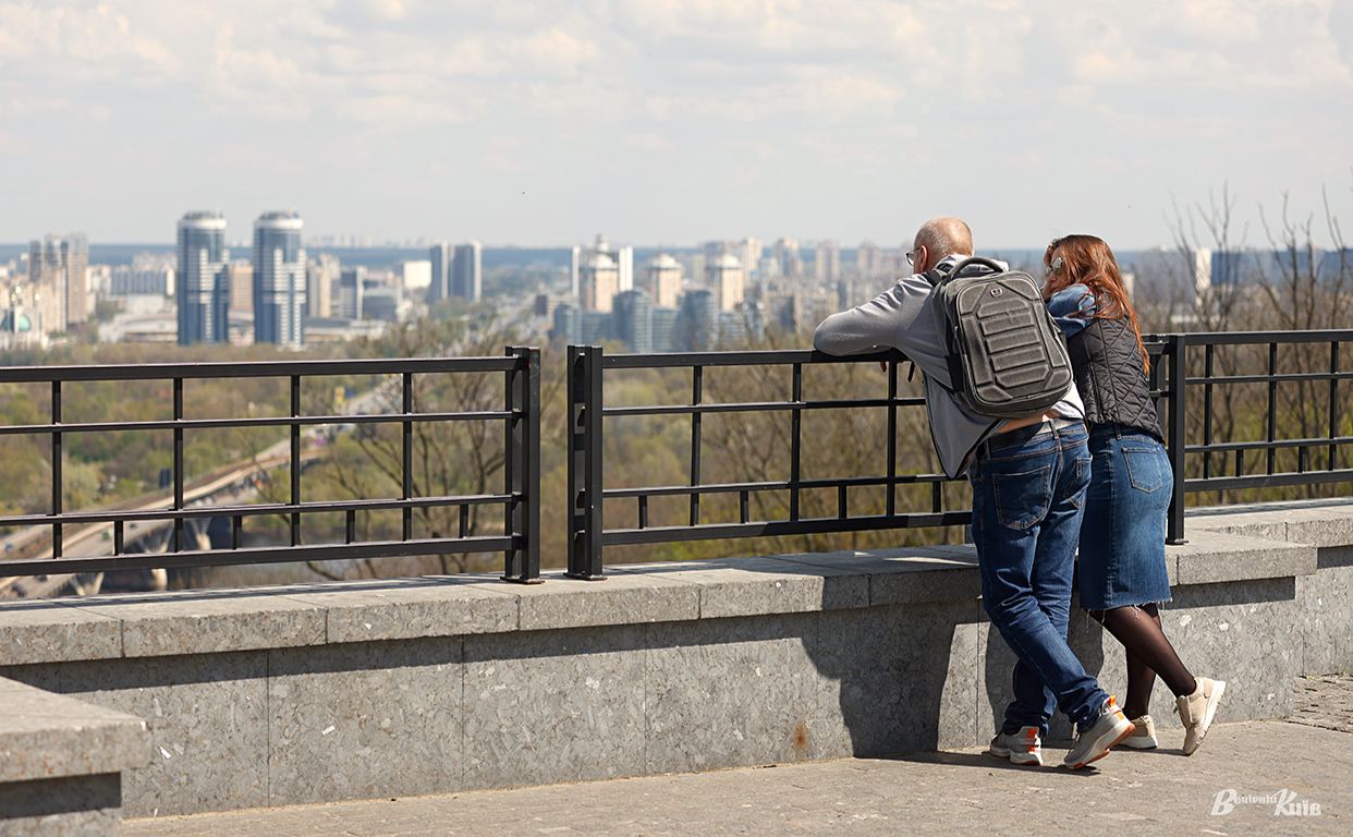 3 та 4 квітня в столиці буде тепло та сонячно. Фото: Борис Корпусенко