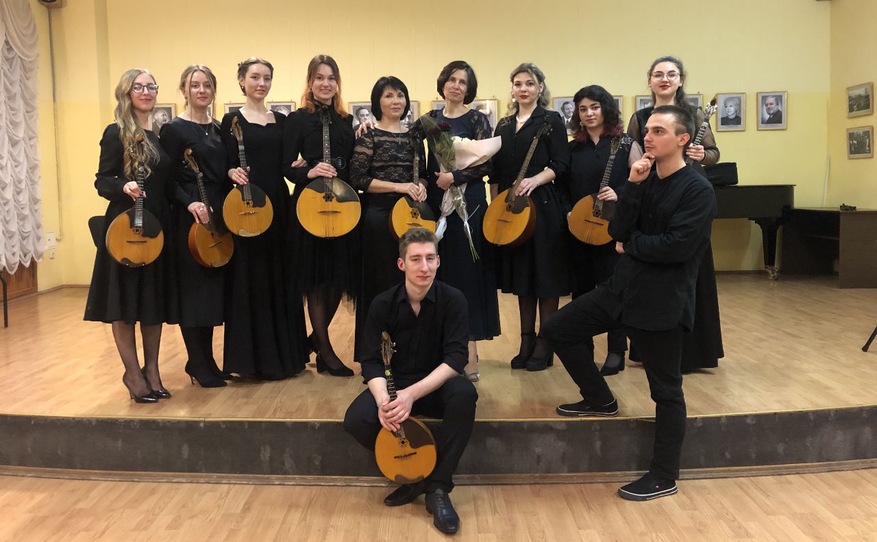 Камерний оркестр домристів «Лик Домер». Фото надане організаторами