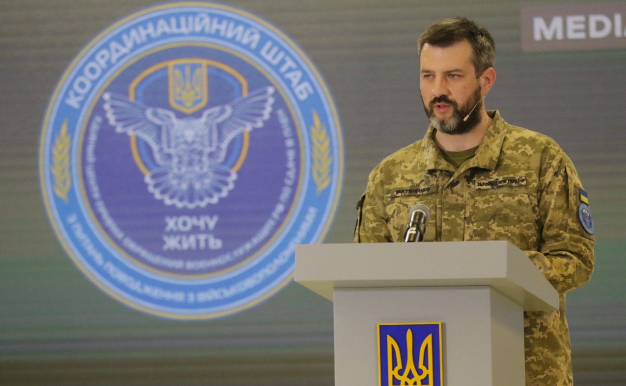 Віталій Матвієнко, речник проєкту «Хочу жить» розповів про зротсання звернень. Фото: Military Media Center