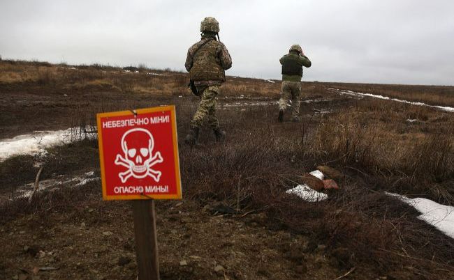 У Херсонській області сапери потрапили під обстріл рф. Фото ілюстративне: з відкритих джерел