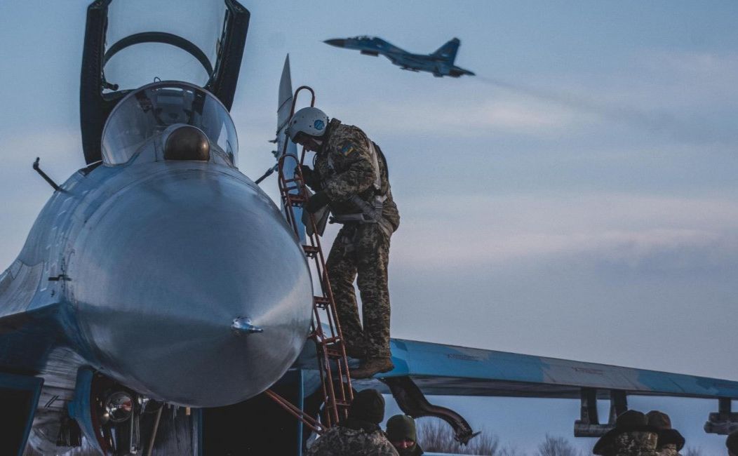 Льотчики військової авіації ЗСУ. Фото: Повітряні сили