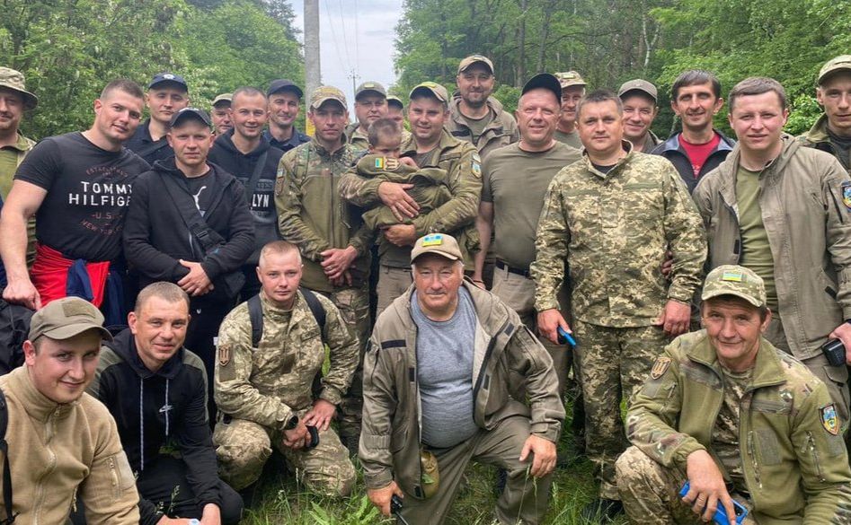 Дівчинку шукали більше тисячі людей. Фото: МВС України