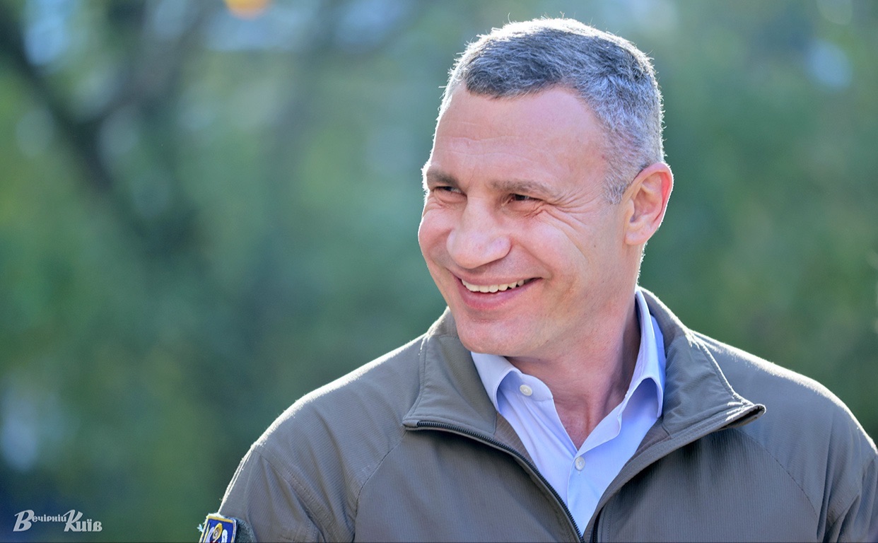 Віталій Кличко. Фото: Борис Корпусенко