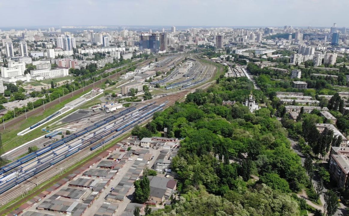 Місцевість Караваєві дачі. Фото з відкритих джерел