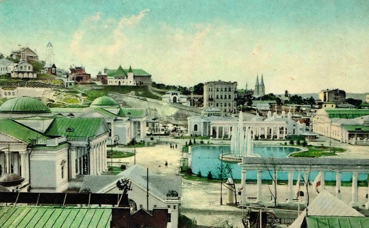 Виставкове містечко докорінно змінило занедбану локацію. Фото з відкритих джерел