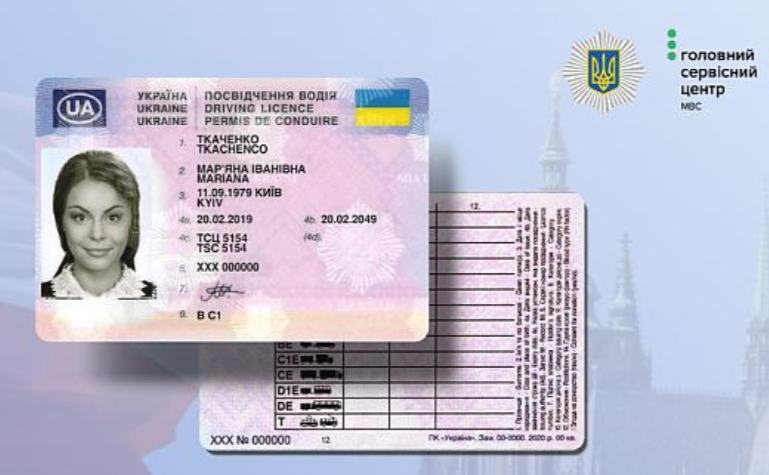 Українське повідчення водія можна обміняти. Фото з відкритих джерел
