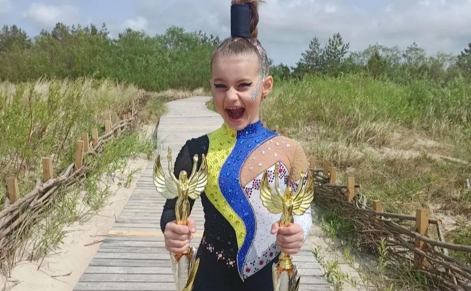 Чемпіонка Варвара Назіна. Фото: Бучанська міська рада