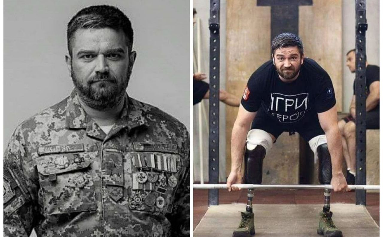 Володимир Ковальський «Термінатор». Колаж: Юлія Сергеєва