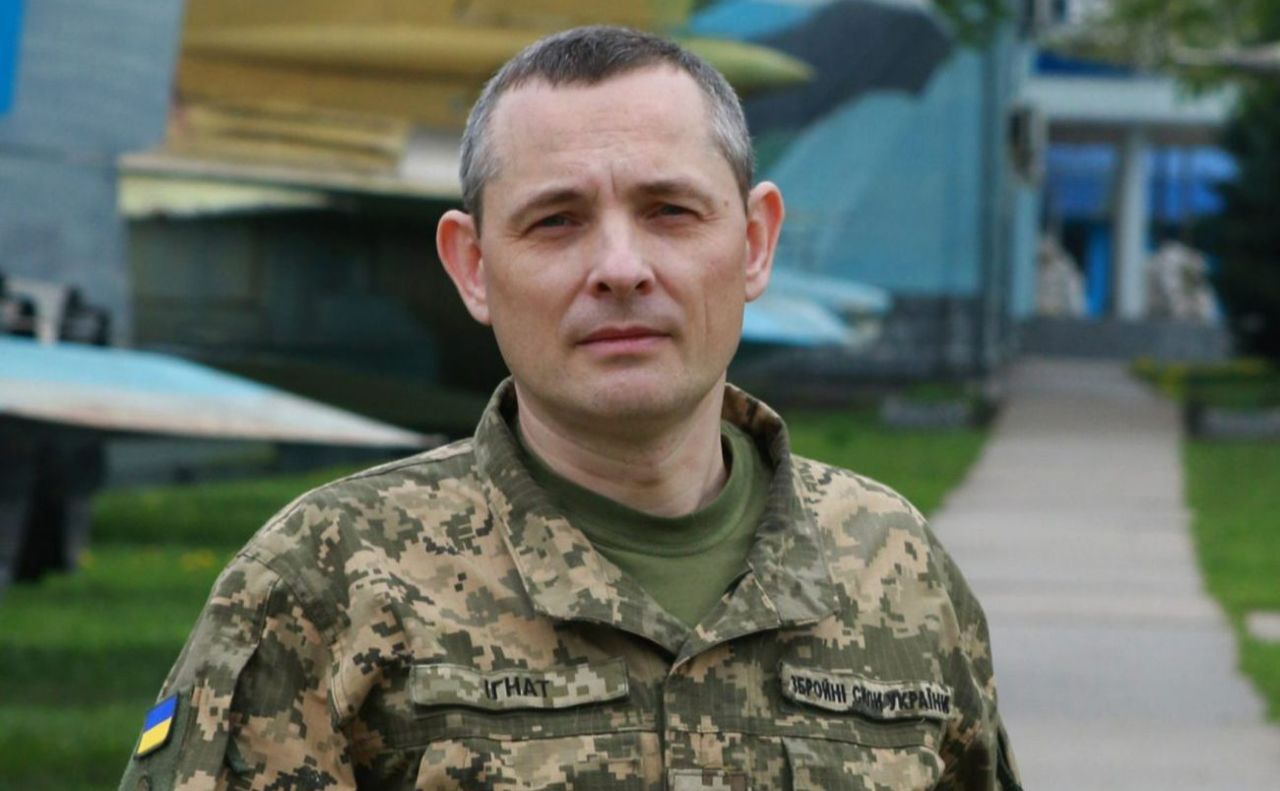 Речник Повітряних сил ЗСУ Юрій Ігнат. Фото: з відкритих джерел