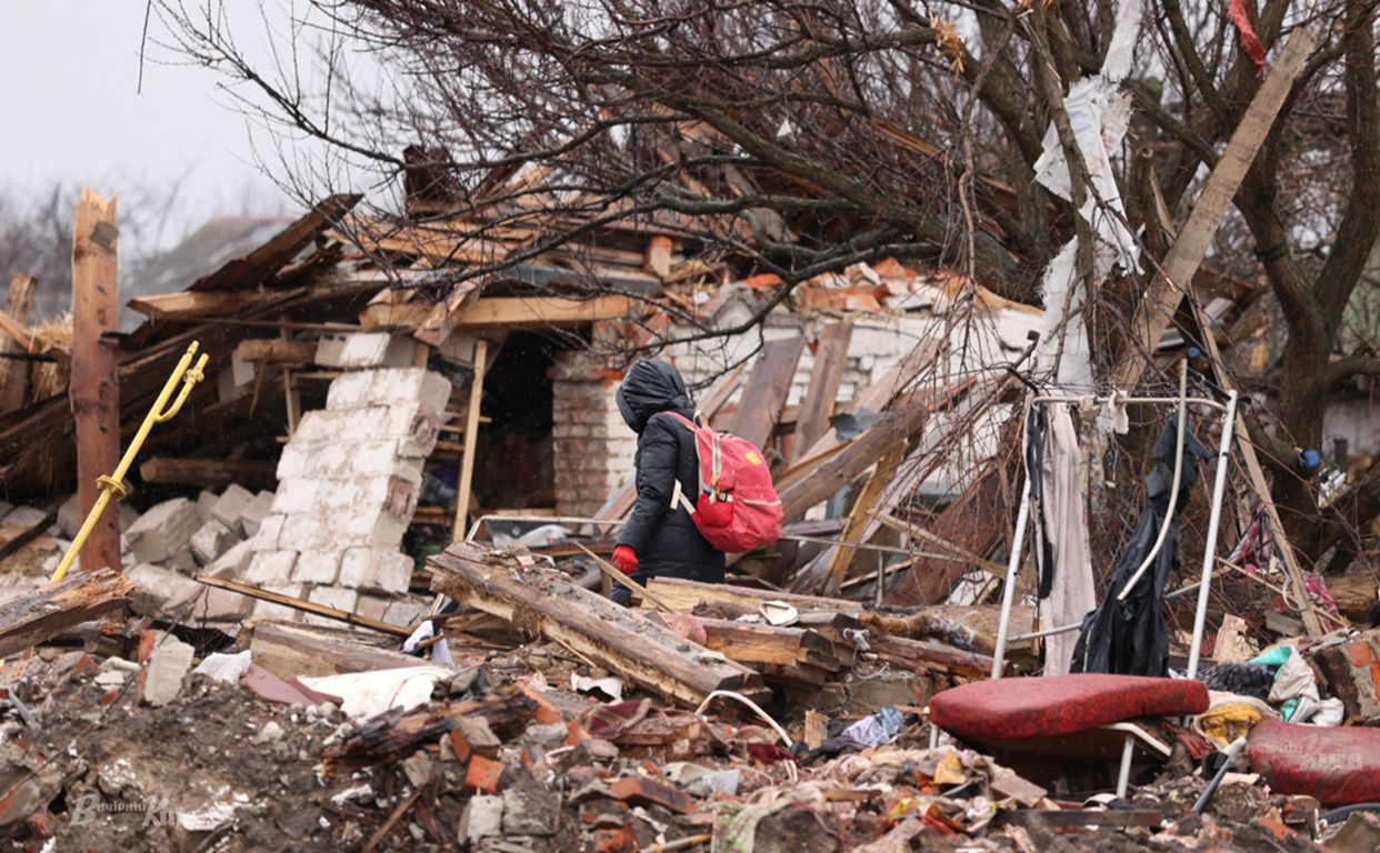 Тисячі людей втратили майно. Фото: Борис Корпусенко