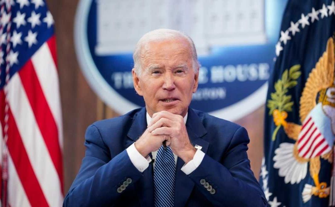 Джозеф Бейден заявив, що США не залишать Україну у біді. Фото: з відкритих джерел