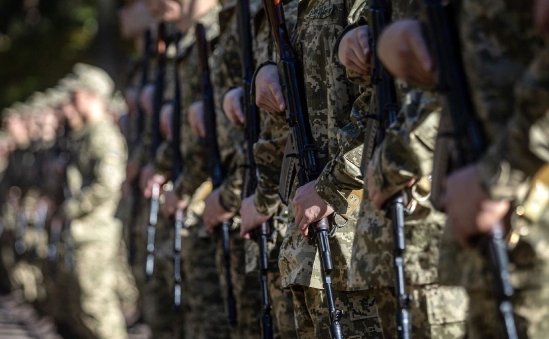 Підготовка новобранців у підрозділах триває не менше трьох місяців. Фотто з відкритих джерел