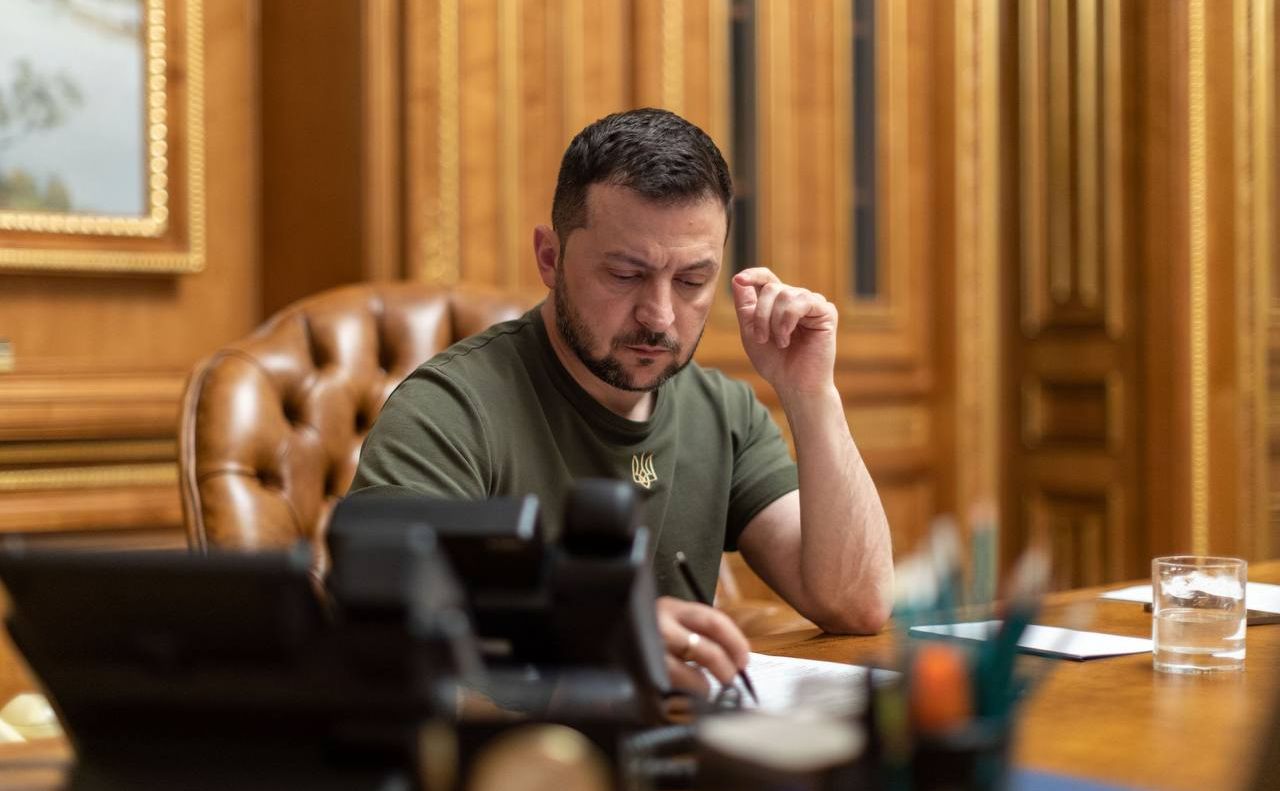 Володимир Зеленський. Фото: Офіс Президента