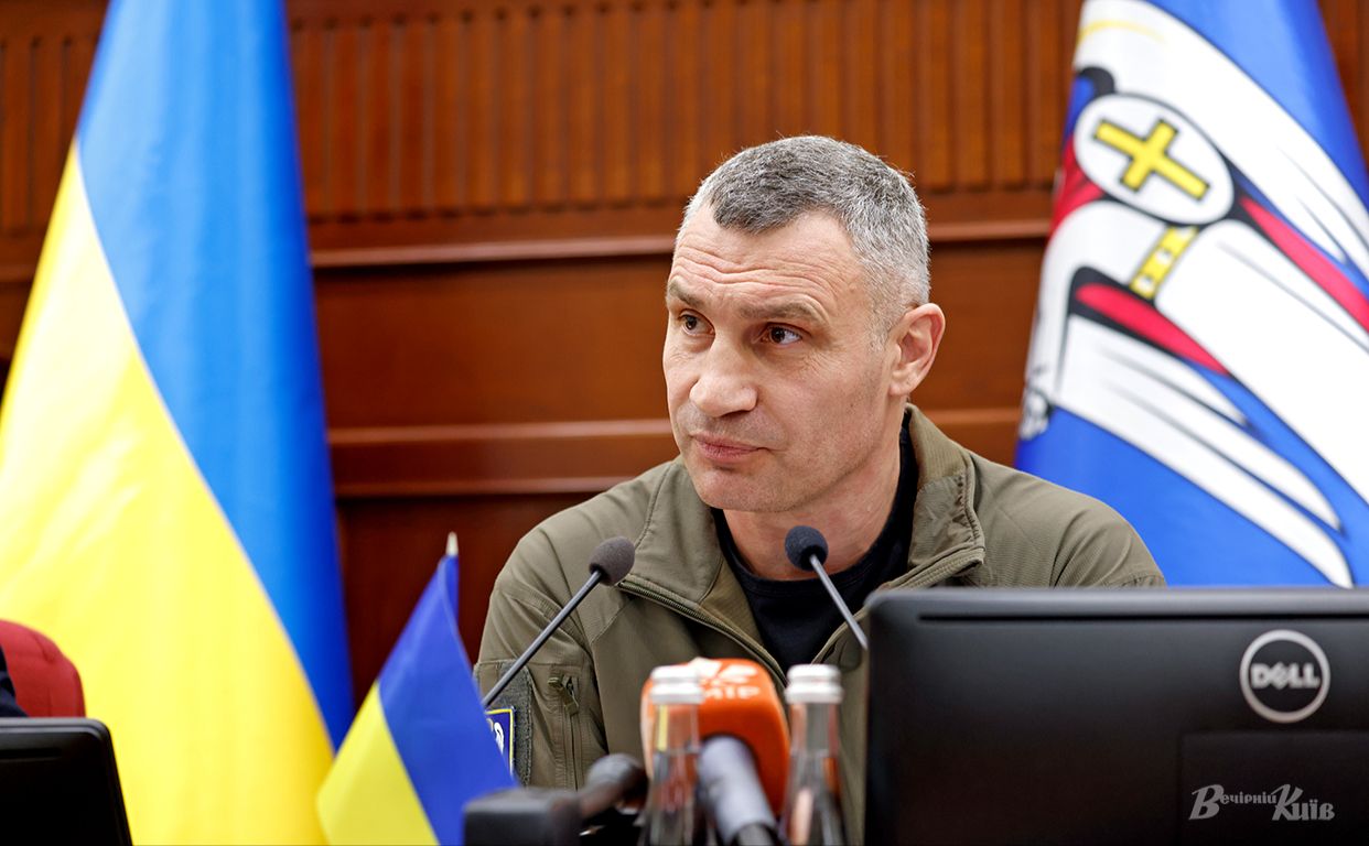 Мер Києва Віталій Кличко. Фото: Борис Корпусенко