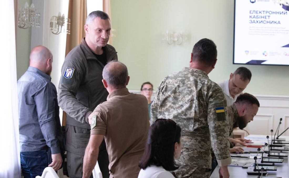 Сервіс дозволить отримувати послуги за принципом «єдиного вікна». Фото: пресслужба Кличка