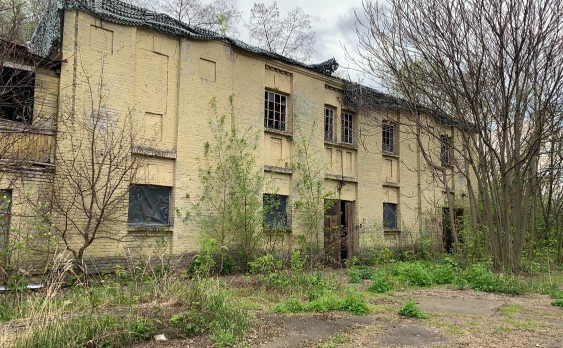 Будівлі Першого Київського водогону. Фото: Дмитро Перов