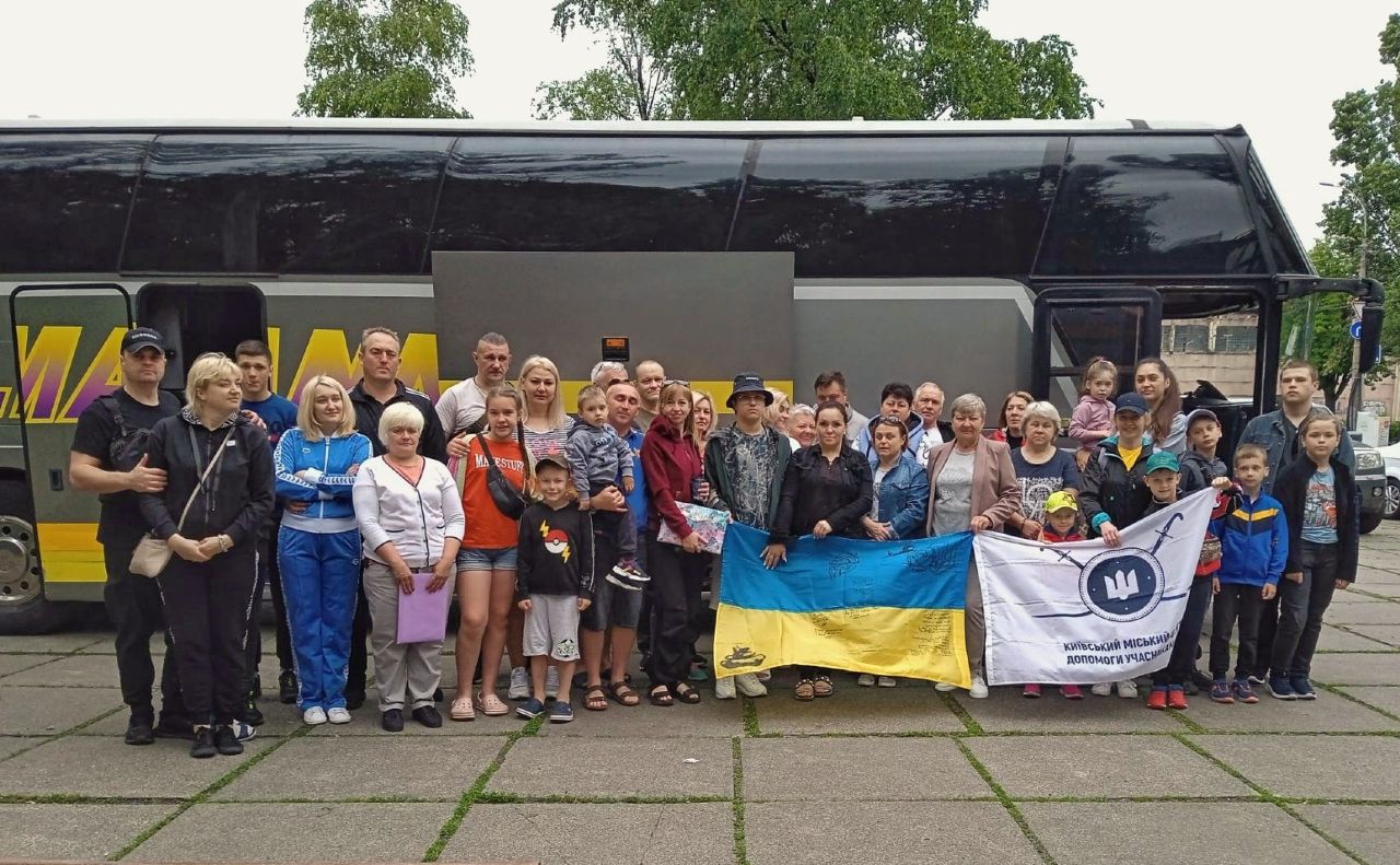 40 киян проходитиме реабілітацію протягом 2 тижнів. Фото: Київський міський центр допомоги учасникам АТО