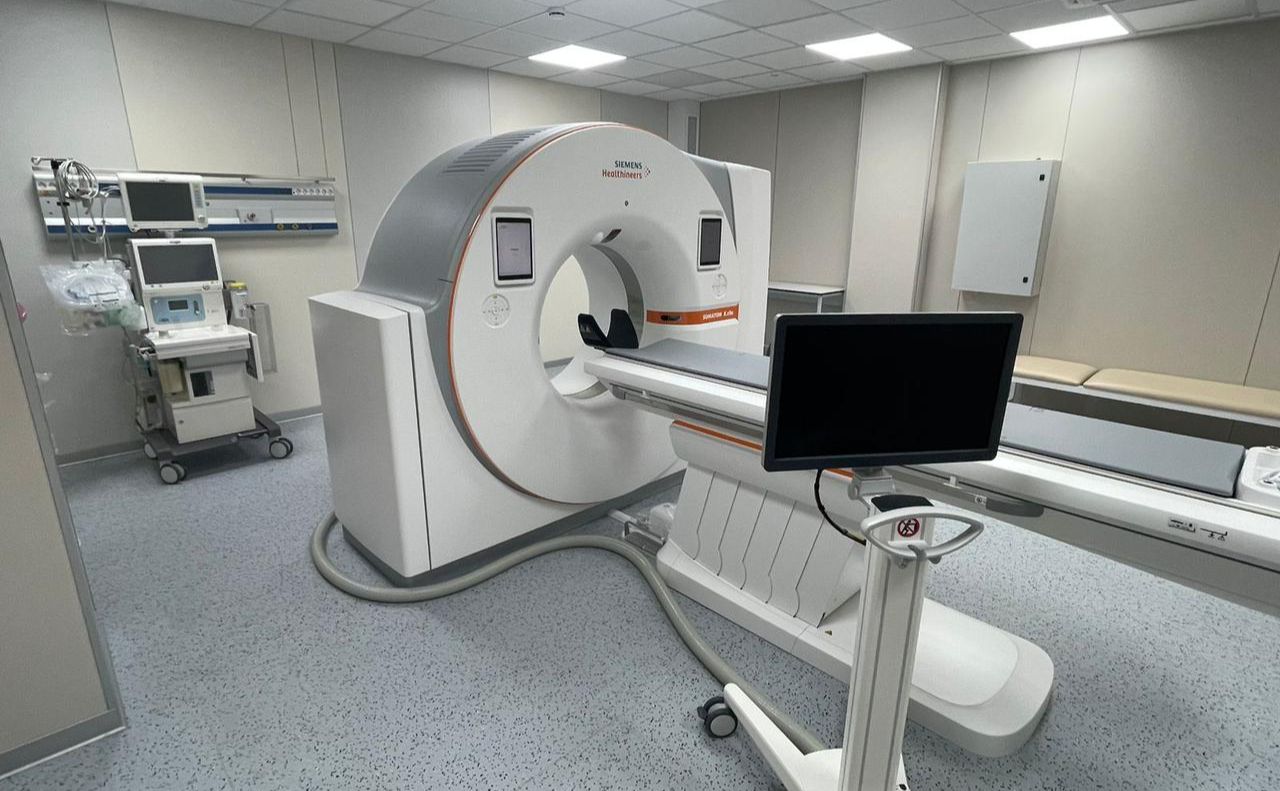 Компʼютерний томограф Siemens. Фото: фейсбук МОЗ