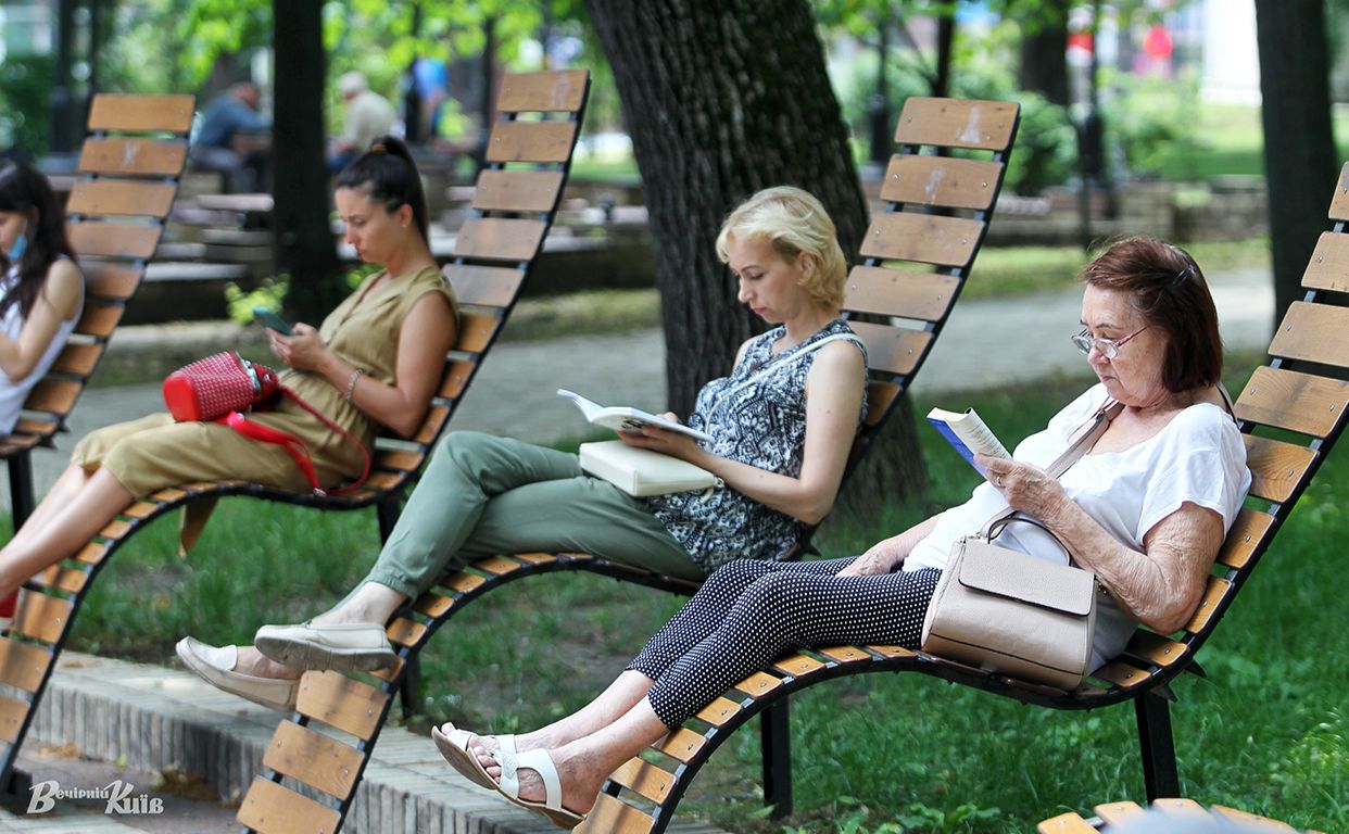 У середу буде гарна погода для прогулянок. Фото: Борис Корпусенко